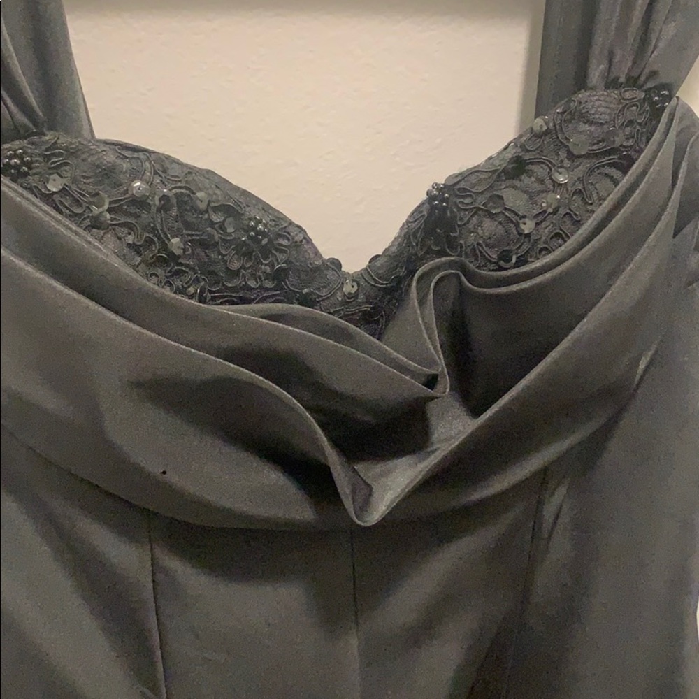 Cache Elegant Black Dress - Picture 3 of 7